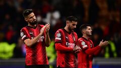 What do Christian Pulisic and AC Milan need to qualify for the Champions League Round of 16?