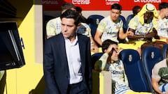 Marcelino: “El gol de Buchanan y la expulsión han sido claves”