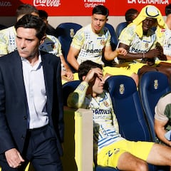 Marcelino: “El gol de Buchanan y la expulsión han sido claves”