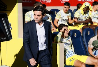 Marcelino: “El gol de Buchanan y la expulsión han sido claves”