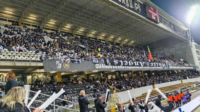 Ambiente de tensión en Guimaraes