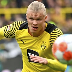 En Inglaterra dan ventaja al City en la Operación Haaland