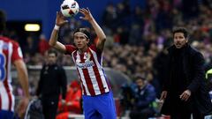 Filipe Luis: "Es complicado, pero remontar no es imposible"