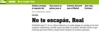 Petardazo a LaLiga en Mestalla