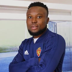 "Estoy muy contento aquí, tengo contrato y me gustaría seguir"