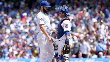 Jake Arrieta no perd&iacute;a desde el pasado 25 de julio contra Philadelphia Phillies.