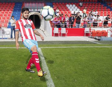 El Kun paraguayo costó 5M€ en 2016, pasó un año discreto en el Castilla y este casi no ha jugado en el Lugo de Segunda (336’). En noviembre sufrió una rotura de menisco y ligamento (nueve meses de baja). Volverá al filial blanco.