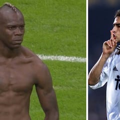 De Balotelli a Maradona: las 11 celebraciones más icónicas