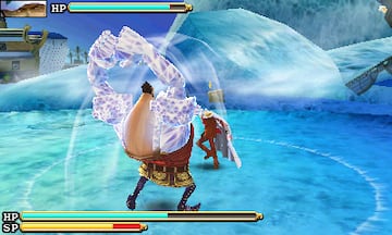 Captura de pantalla - One Piece: Unlimited Cruise SP2 (3DS)