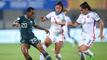 Chile 1 - Nigeria 2: resumen, crónica y resultado del Mundial Femenino Sub 17 2022