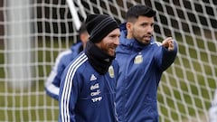 Messi ya trabaja en Manchester
