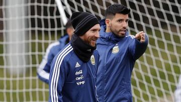 Messi ya trabaja en Manchester