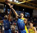 El 'francotirador' Armand da la primera al Urbas Fuenlabrada