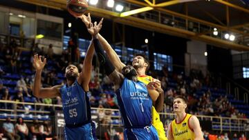 El 'francotirador' Armand da la primera al Urbas Fuenlabrada