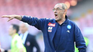 Colocan a Sarri en la lista de entrenadores del Real Madrid