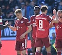 Resumen del Arminia Bielefeld vs. Bayern de la Bundesliga