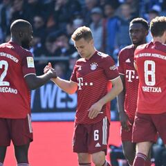 Resumen del Arminia Bielefeld vs. Bayern de la Bundesliga