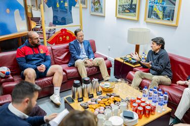 ‘Hansen’: “Me indigna que se pida la dimisión de Bouza”