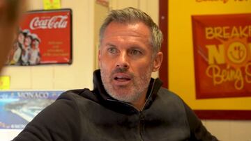 Carragher reconoce que fue al psicólogo tras su polémico escupitajo a una niña de 14 años