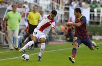 Alberto Bueno ante Adriano.