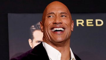 Dwayne Johnson.