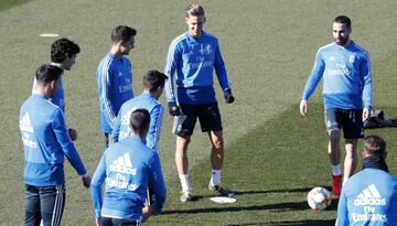 El Madrid prepara la ida del Clásico de Copa