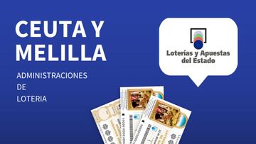 Comprar Loter&iacute;a de Navidad en Ceuta y Melilla por administraci&oacute;n: buscar n&uacute;meros para el sorteo