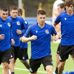 La alineación posible de la Real para el inicio de LaLiga 2021/22