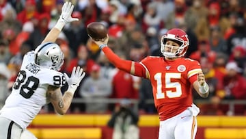 Mahomes has huge praise for Raiders star Crosby while reflecting on intense rivalry ahead of Sunday’s AFC West showdown.
