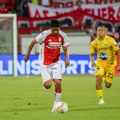 Christian Marrugo confirma su salida de Santa Fe