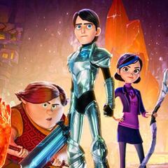Trollhunters, universo animado de Guillermo del Toro llega a Netflix