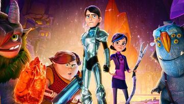 Trollhunters, universo animado de Guillermo del Toro llega a Netflix