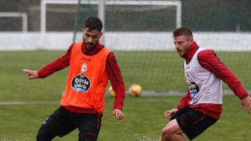 Carles Gil y Caballo apuntan al once ante el Oviedo
