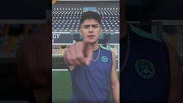 A Damián Pizarro lo presentan como una estrella en Udinese y el chileno deja esta frase