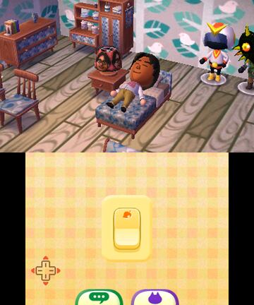 Captura de pantalla - Animal Crossing: New Leaf (3DS)