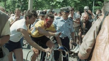 Bernard Hinault.