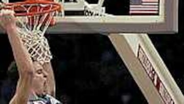 DISFRUTA. Gasol ya ha logrado su objetivo: "Disfrutar en la cancha".