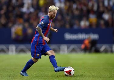 Musa served up a fine response to class act Messi