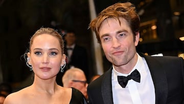 Robert Pattinson Jennifer Lawrence