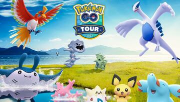 Pokémon GO Tour Johto revela nuevos detalles: investigación, recompensas, Celebi y mas