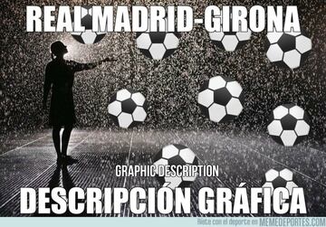 All the best memes from Real Madrid-Girona