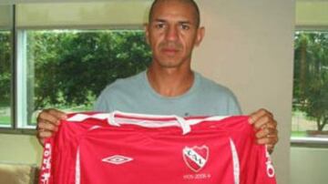 'Totono' Grisales: Tan solo estuvo en dos partidos con Independiente