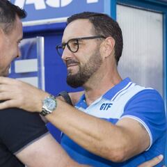 Bordalás: "Tenemos que estar perfectos para ganar en Sevilla"