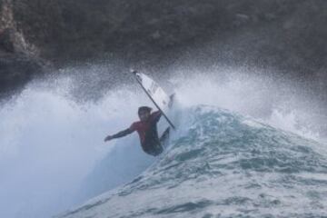 Las mejores fotos de la última fecha de surf en Pichilemu