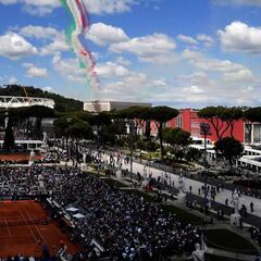 Masters ATP Roma 2019: partidos de hoy, 17 de mayo y orden de juego