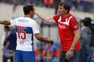 Universidad de Chile y Universidad Católica se miden por la 13a fecha del Apertura.