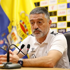 García Pimienta avisa sobre Sergio Ramos