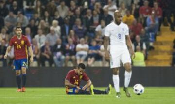 Lesión de Thiago Alcántara.