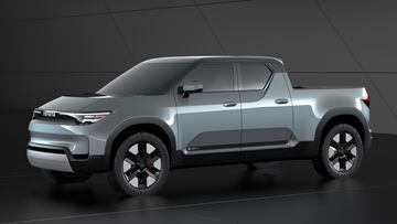 Toyota EPU Concept: la pickup compacta que es más corta que Hilux