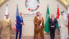 Biden holds controversial meetings with Saudi leader